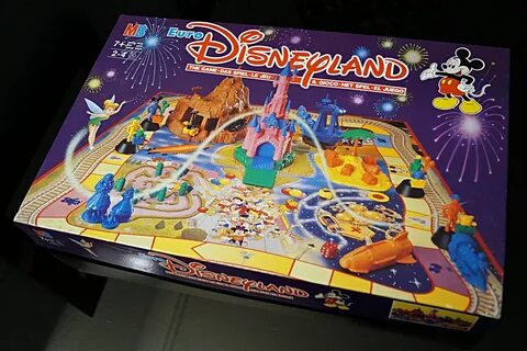 Walt Disney's Disneyland Board Game supply quality product