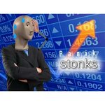 Panik stonks meme template /r/Stonks Meme Man Wurds / Stonks