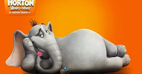 Eclectic Boredom: Delayed Reaction: Horton Hears a Who