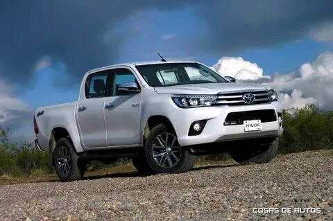 Nueva Toyota Hilux Cosas de Autos Blog