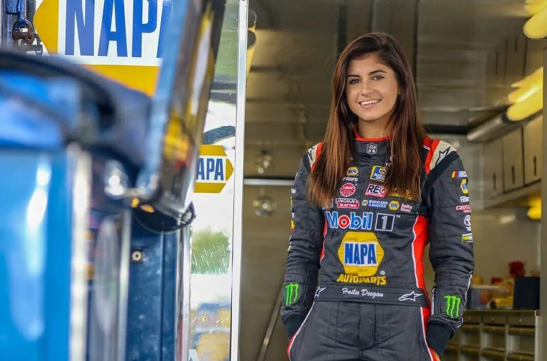 Hailie Deegan shared a post on Instagram: "Guarantee I’