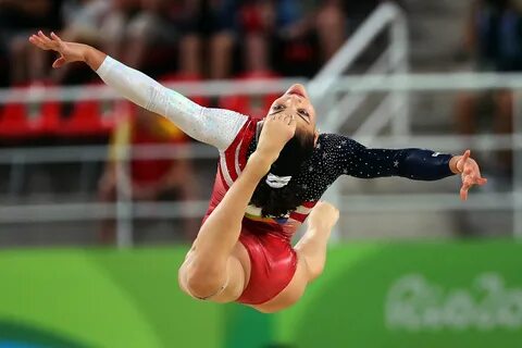 U.S. Women Jump, Spin and Soar to Gymnastics Gold (Published