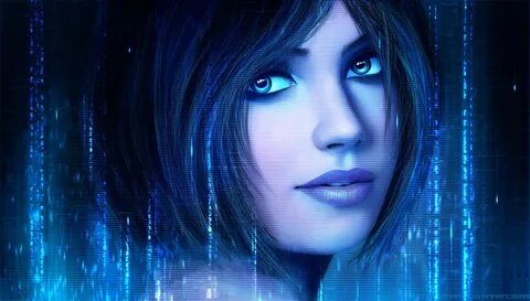 Halo Cortana Wallpaper Cortana halo, Anime artwork, Halo 4