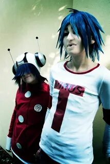 GoRiLLaZ Cosplay 214 Noodle 2D by Hikarulein on deviantART G