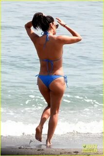 Eva Longoria Looks Bella in a Bikini in Marbella, Spain : Ph