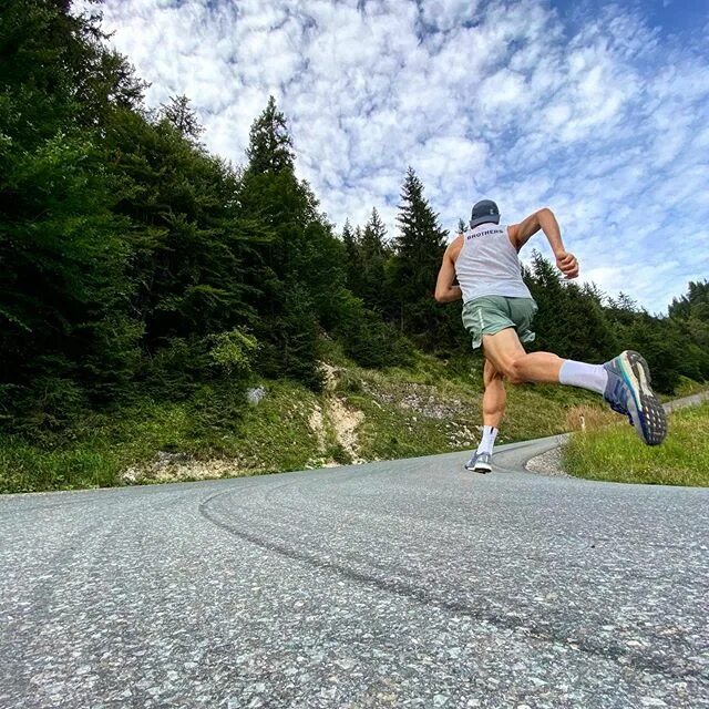 Photo by Flo Laufen in Steinplatte with @on_running, @adidasrunning, @inter...