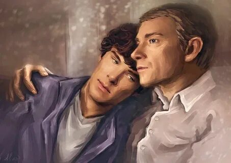 Lacuna03 by Allinor on deviantART Sherlock fanart, Johnlock,