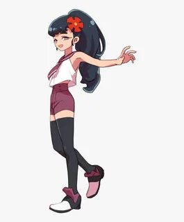 Pokemon Trainer Red Png - - Female Pokemon Trainer Oc, Trans