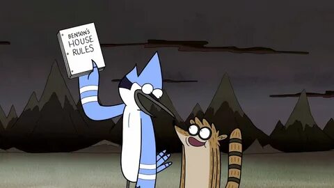 Regular Show - House Rules/Rap it Up - YouTube