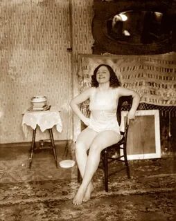 vintage everyday: Haunting Photographs of the Prostitutes of