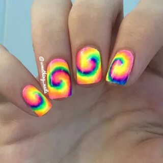 Pin on Neon Nails, Fashion, and Makeup