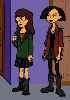 Jane and Daria From Daria Daria characters, Cartoon hallowee