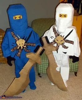Lego Ninjago Jay & Zane - Halloween Costume Contest at Costu