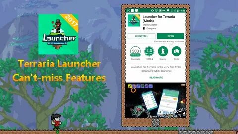 Terraria Launcher - Can't Miss These Features - YouTube