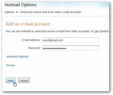 Cách thêm bất kỳ tài khoản email POP3 nào vào Hotmail / làm 