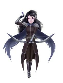 ArtStation - D&D Moon Elf - Aylin