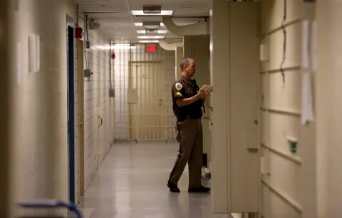 Reduction of Inmates at Dane County Jail Flattened the COVID