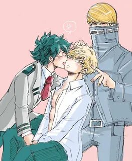 Bakugou Katsuki × Midoriya Izuku & Best Jeanist My hero acad