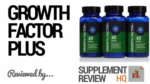 Growth Factor Plus REVIEW - YouTube