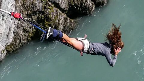 Bungee-Jumping in Neuseeland - Work Travel Fun Neuseeland