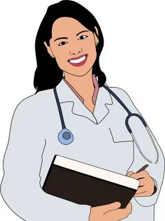 Doctor clipart woman doctor, Doctor woman doctor Transparent