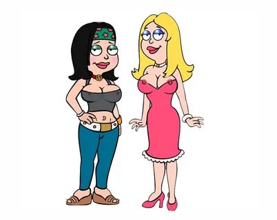 Xbooru - american dad big breasts breasts clothed francine s