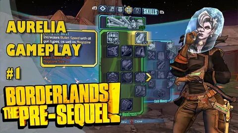 AURELIA DLC GAMEPLAY Borderlands: The Pre Sequel DLC - YouTu