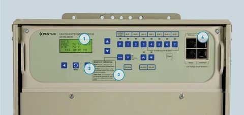 Patio, Lawn & Garden Hot Tubs Pentair 520548 4 Circuit Syste