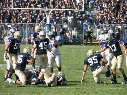 Davis, CA - October 15, 2006: UC Davis Aggies Vs Central Ark