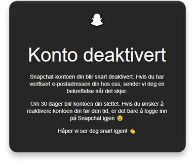 Slik går du frem for å slette din Snapchat bruker NordVPN
