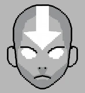Simple Avatar The Last Airbender Pixel Art - pic-derp