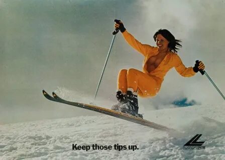 Keep those tips up. #oldschool #ski #skivibes #lange Vintage