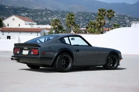 Datsun 240Z wheels Watanabe RS 16" 9J ET-13 245/45 9.5J ET-1