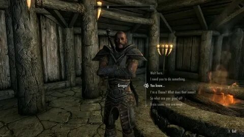 I.H.A.H. Skyrim SE: Gregor - YouTube