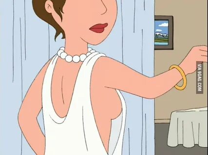 Of all the ideas Peter had, the Sideboob Hour is my favorite