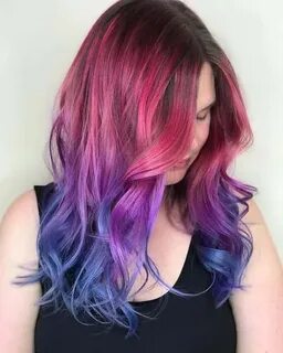 Pink and Purple Hair Ideas to try out - Inspired Beauty