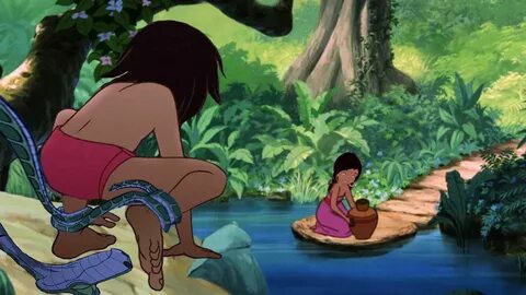 Furaffinity Mowgli And Kaa : Mowgli Meets Shanti By Texasner