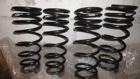 HKS lowering springs f/r -30mm - Nissan Skyline, 2.5 л., 199