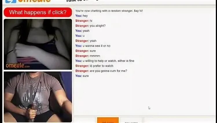 Omegle Video X