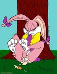 Xbooru - animated babs bunny carrot furry gif ha cha cha ha 