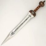 Espada Romana Julio César Espadas y Oro de Toledo