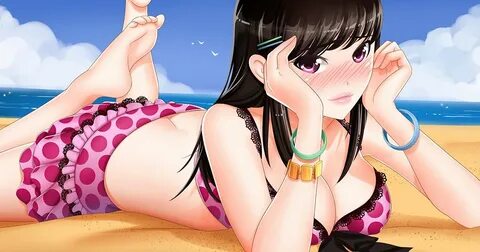 Nutaku Games в Твиттере: "A relaxing day on the beach with t