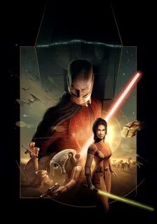 Video Game Star Wars: Knights of the Old Republic Art