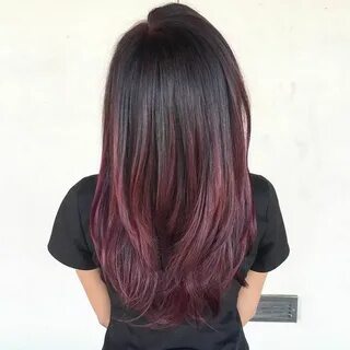 50 Enchanting Red Violet Hair Color Ideas - Magical Combinat