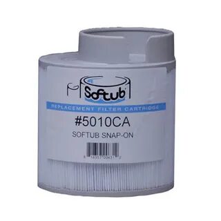Softub 5010 Snap-On Short Filter For Older Softubs (4" Drain