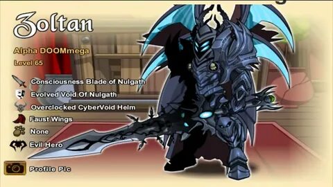 AQW Cool Character Pages 9 - YouTube