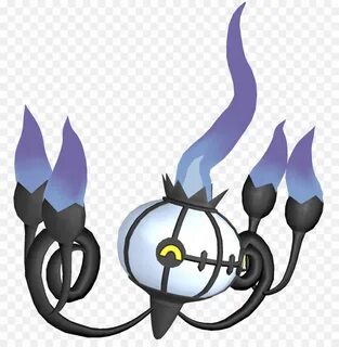 Download Free png Chandelure Image Lampent Digital art - pok