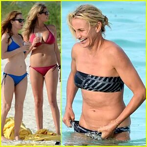 Cameron Diaz & Kate Upton: Bikini Babes in the Bahamas! Biki