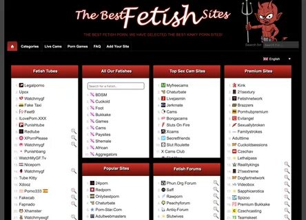 TheBestFetishSites + More Porn Sites Like Thebestfetishsites