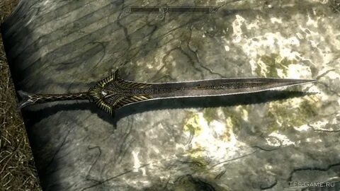 Ретекстур эльфийского оружия - Оружие - Моды для Skyrim - Ка